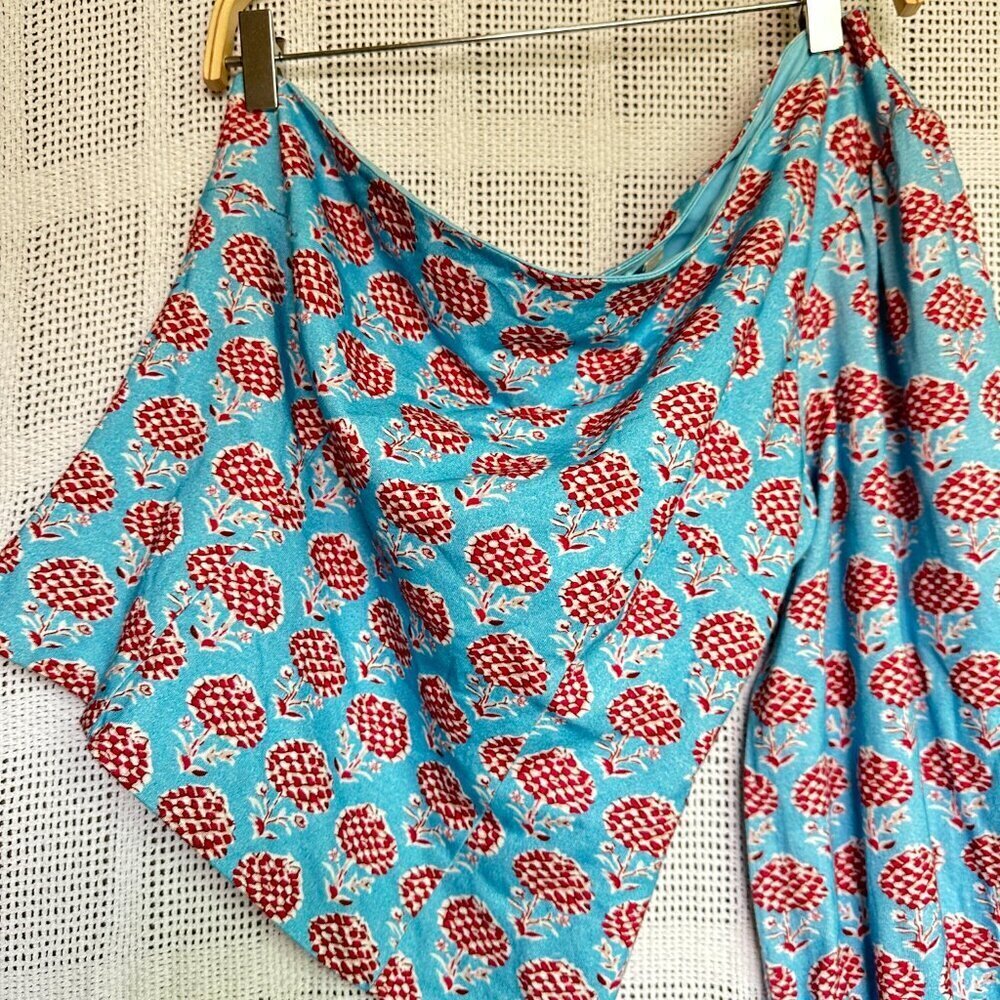NWT Anthropologie One sleeve Top sz 8 - Picture 5 of 6